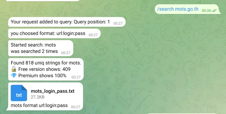 mots.go.th password leak